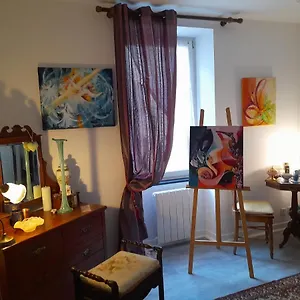 La De Garance Et Ses Couleurs D'art Couette-café Saint-Pol-de-Léon